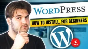 WordPress installation guide for beginners