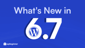 What's New in WordPress 6.7 (Features and Screenshots)