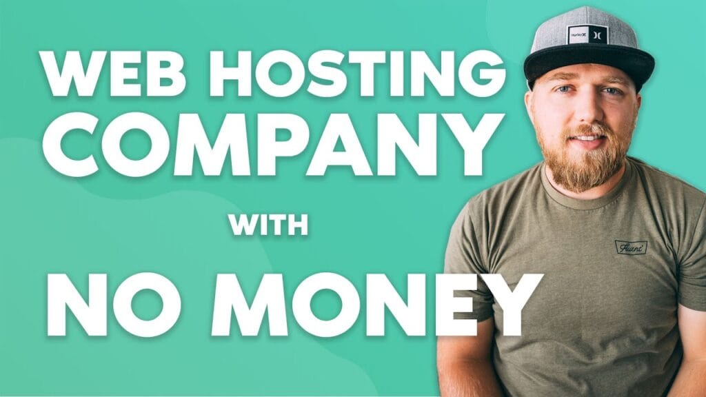 Start web hosting company without money guide.