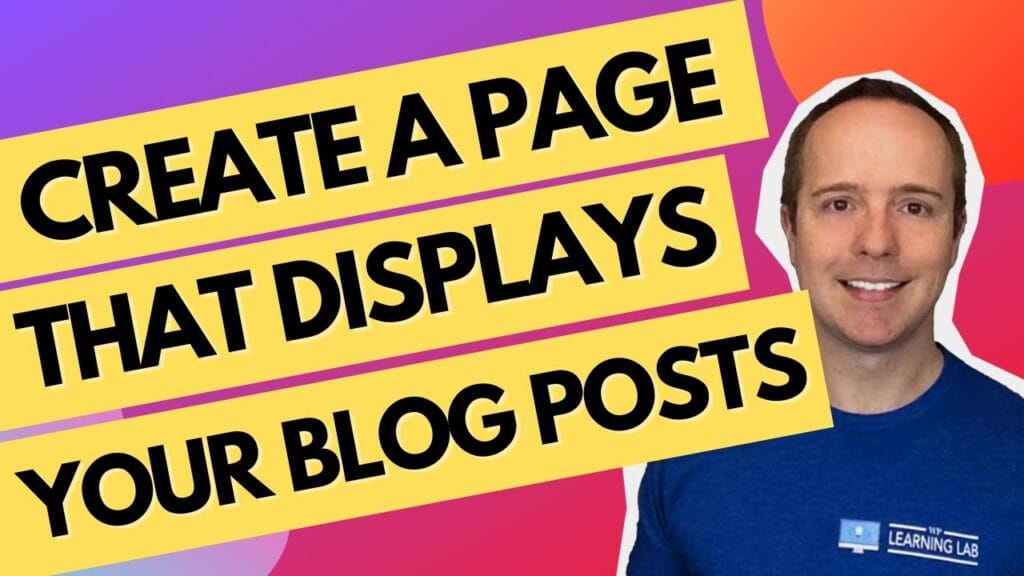 Guide to creating a blog post page