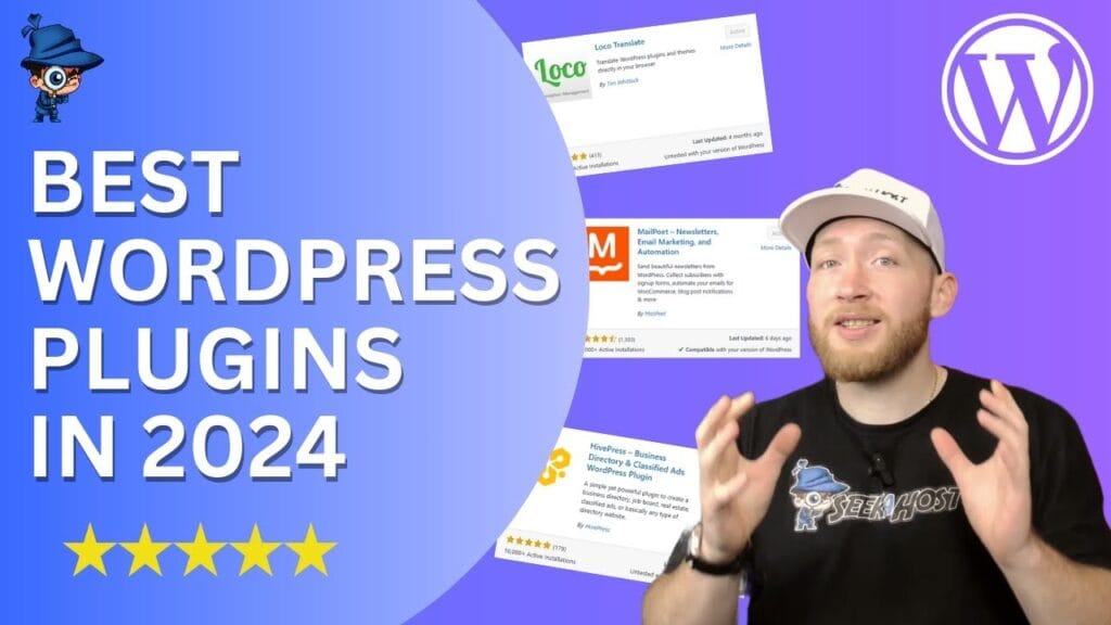 Top WordPress plugins for 2024 overview.