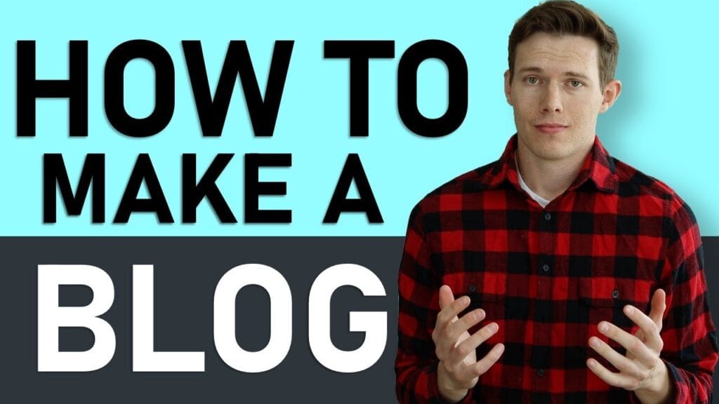 Guide on creating a blog video thumbnail.