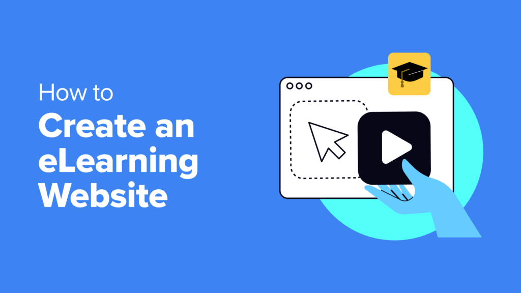 How to Create an eLearning Website (In 8 Simple Steps)