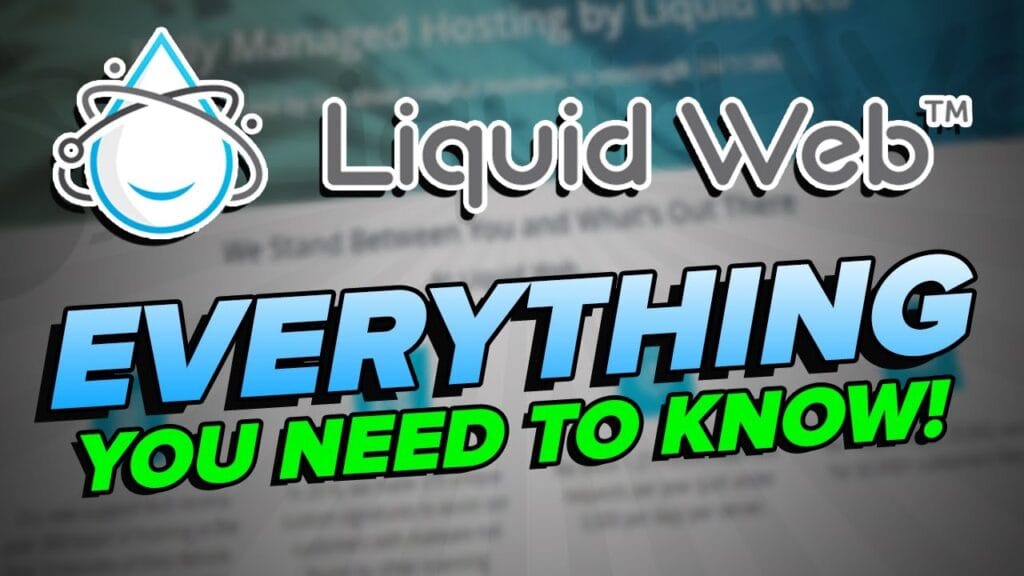 Liquid Web hosting guide advertisement