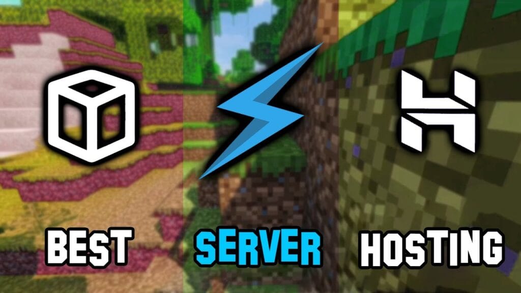 Best Minecraft server hosting options.