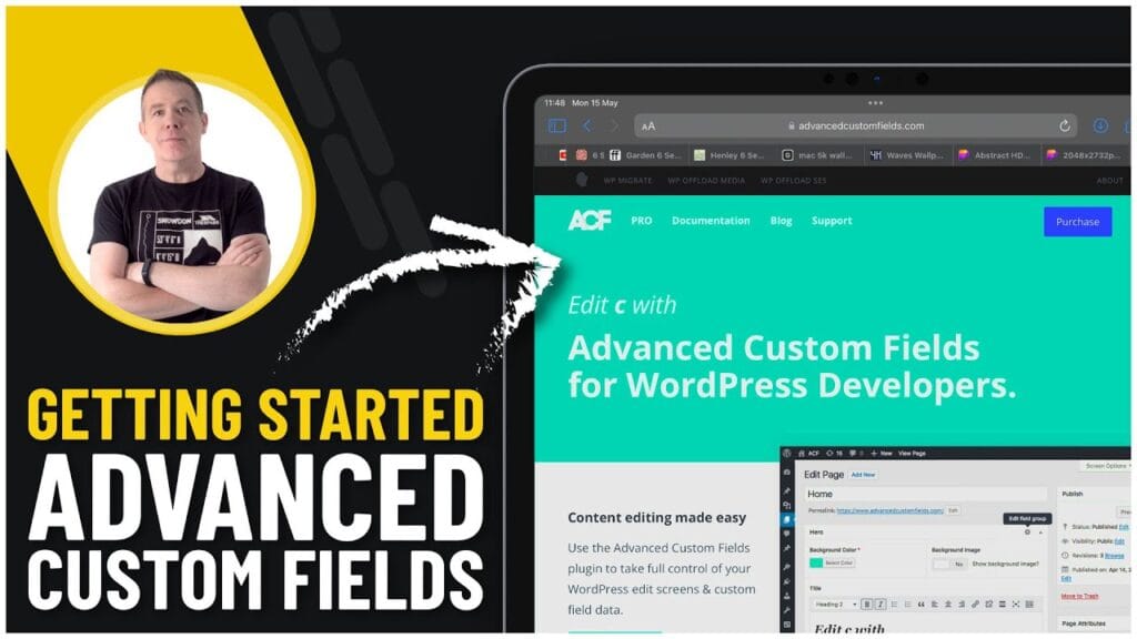 Guide to Advanced Custom Fields for WordPress