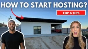 Learn hosting: top six tips for beginners.