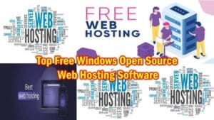 Free open source web hosting software options