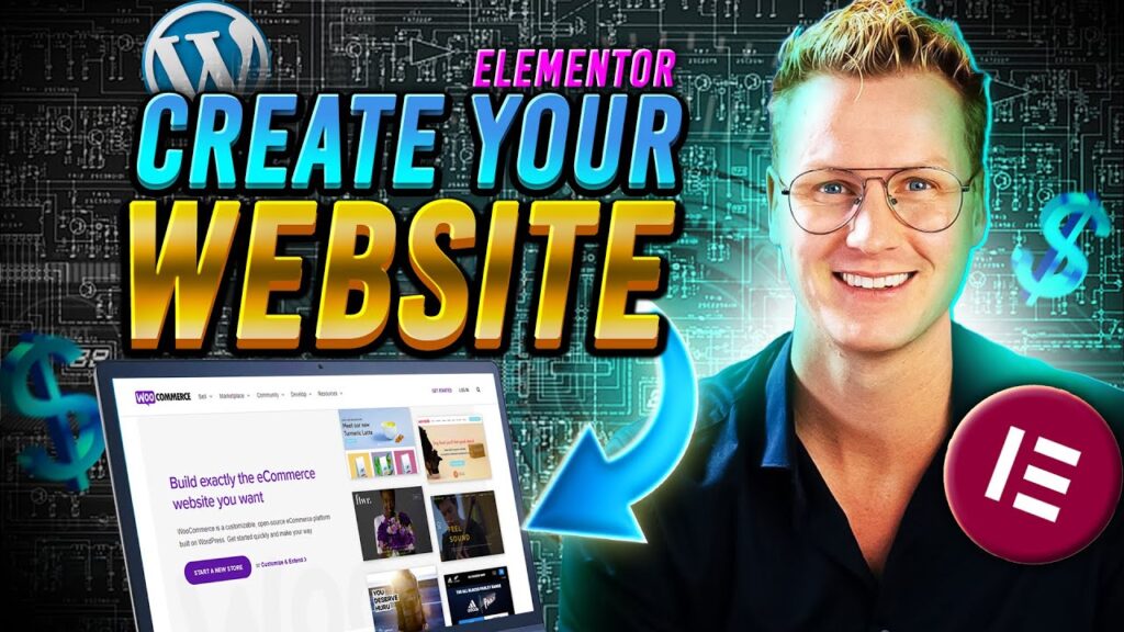 Create a website with WordPress and Elementor guide