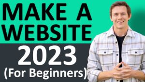 Learn to create a website in 2023 guide