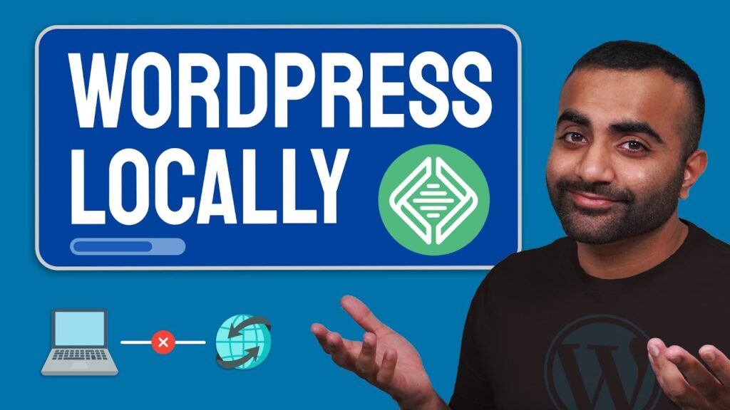 Install WordPress locally guide with tutorial.