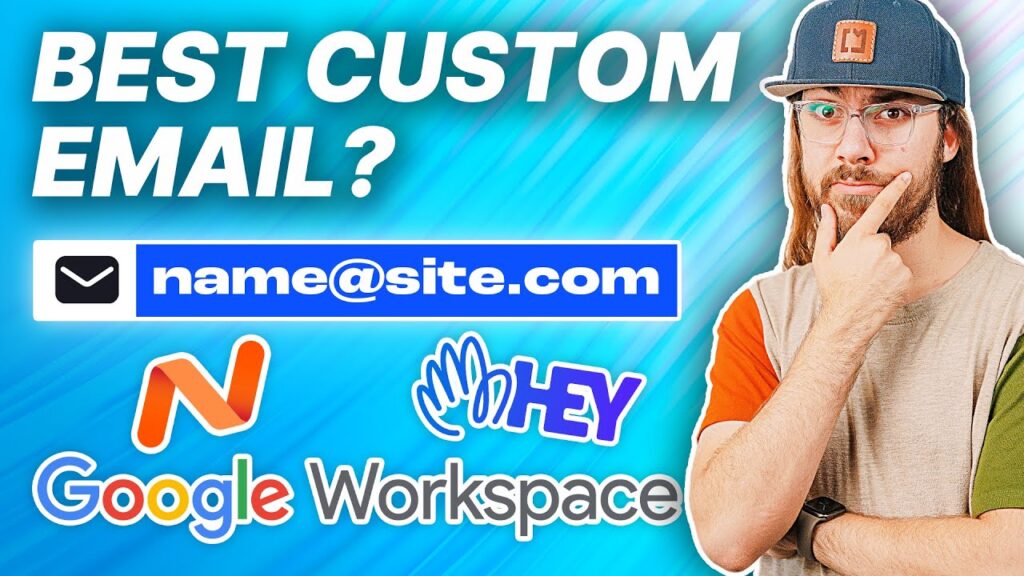 Best custom email services comparison