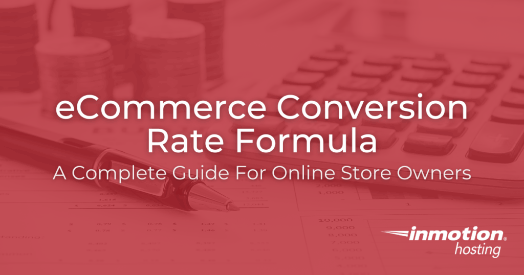 eCommerce Conversion Rate Formula Article Hero Image
