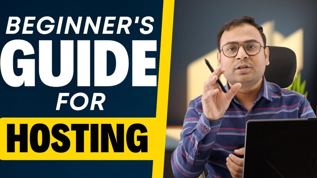 Beginner's guide to hosting explained by expert.