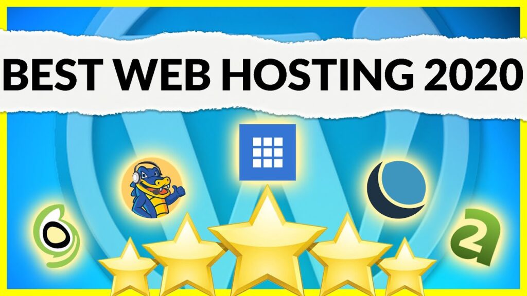 Top web hosting services comparison 2020