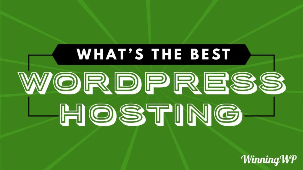 Best WordPress hosting guide banner